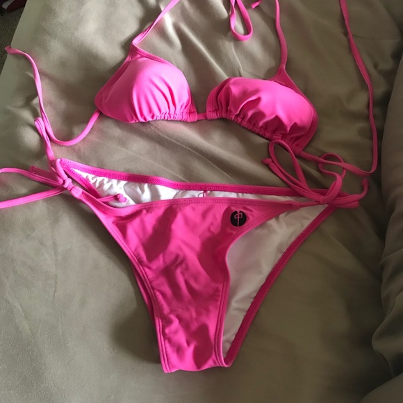 PINK RED DRAGON BIKINI - Picture 2 of 6